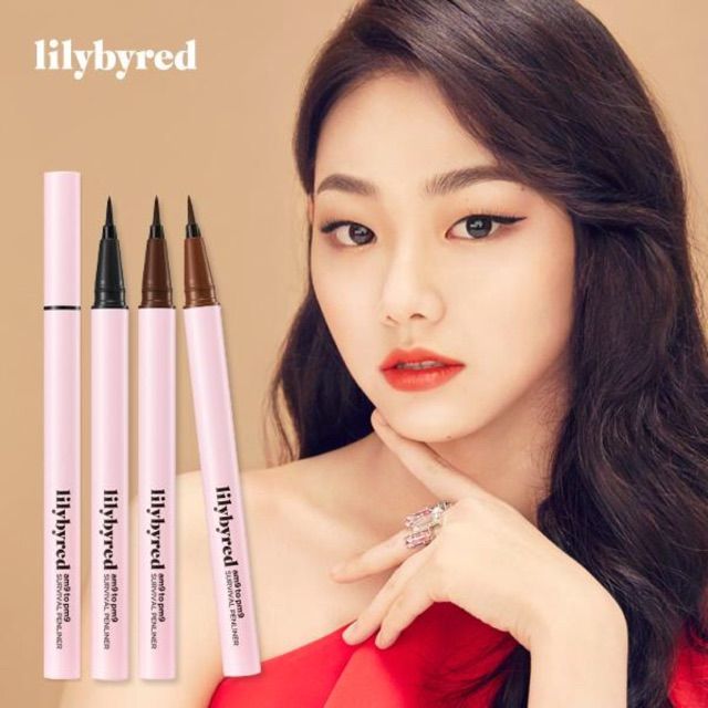 Kẻ mắt nước chống trôi Lilybyred AM9 To PM9 Survival Pen Liner
