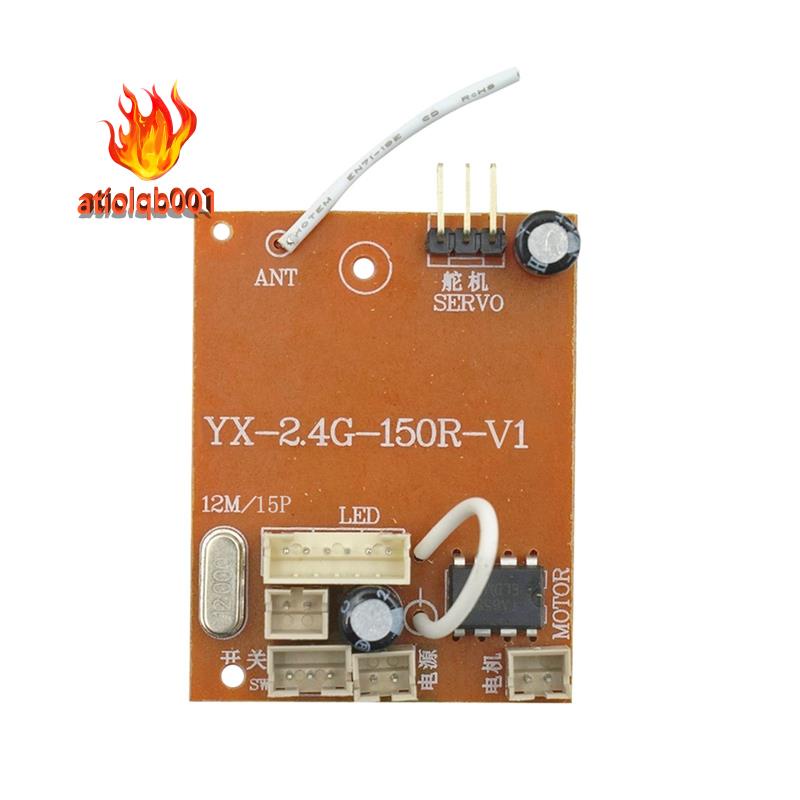 Bảng Mạch Chính 2.4G Cho Xe Điều Khiển Từ Xa MN D90 MN98 MN99S MN45 1 / 12
