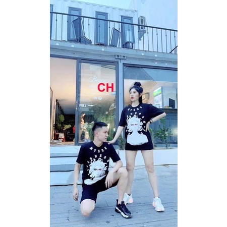 Áo phông tượng đầu rắn CH12