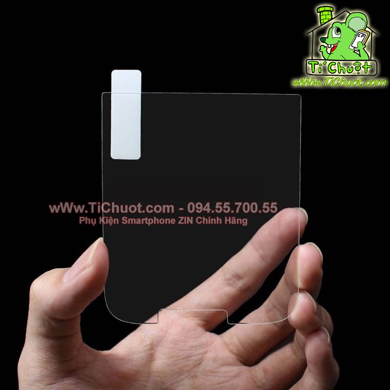 [Ảnh Thật] Kính CL BlackBerry Classic Q20 Cường Lực mài cạnh 2.5D-9H