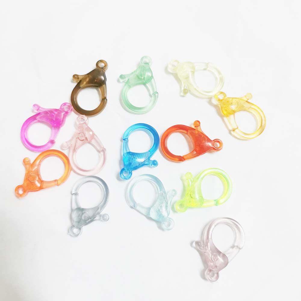 Lombard Móc Càng Cua Trong Suốt Nhiều Màu Treo Chìa Khóa / Mắt Kính Tiện Dụng