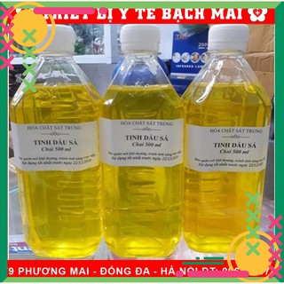 [100% THIÊN NHIÊN] TINH DẦU XẢ NGUYÊN CHẤT 500ML SÁT TRÙNG ĐUỔI MUỖI CÔN TRÙNG