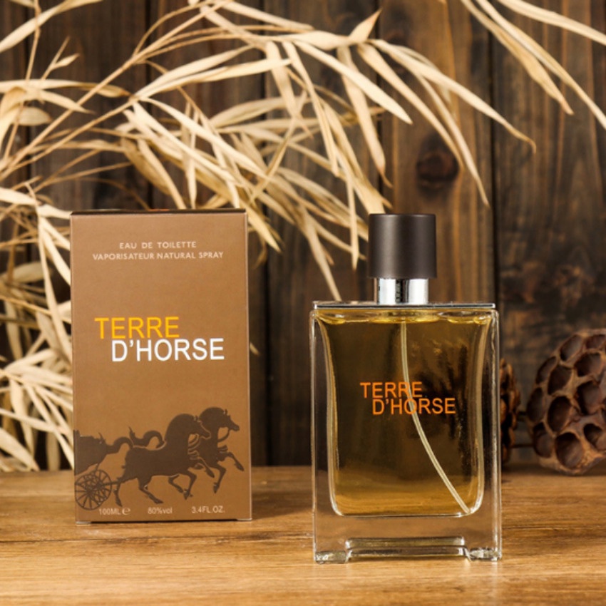 Nước hoa nam thơm lâu nam tính dầu thơm nam 100ml Terre tinh dầu nước hoa đặc biệt A220