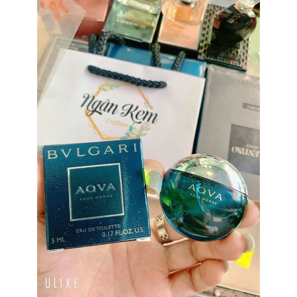 # Nước Hoa Chính Hãng # Siêu Rẻ# BLV Aqva nam mini