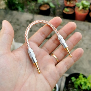 Cáp IC 3.5mm Oyaide đồng 7N OCC Litz 8x