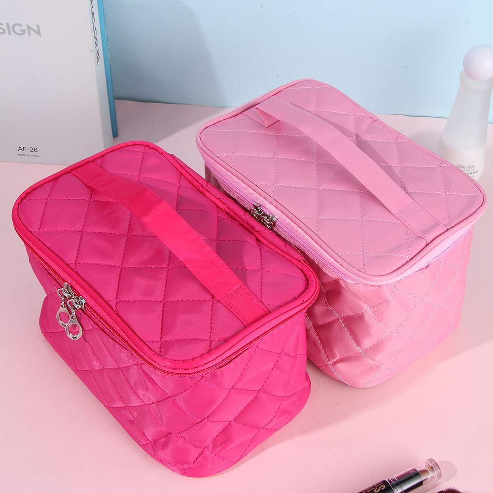 Túi Đựng Mỹ Phẩm Cỡ Lớn Thiết Kế Hình Oval Thời Trang Cho Nữ