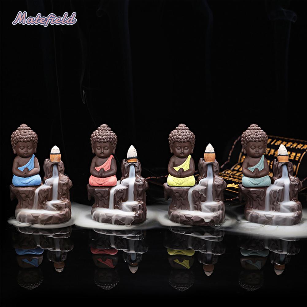 Mô Hình Tượng Phật Nhỏ Bằng Gốm Trang Trí Nhà Cửa