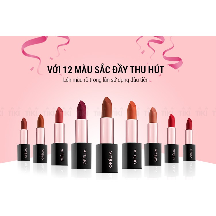 Son Thỏi OFÉLIA Matte Lipstick
