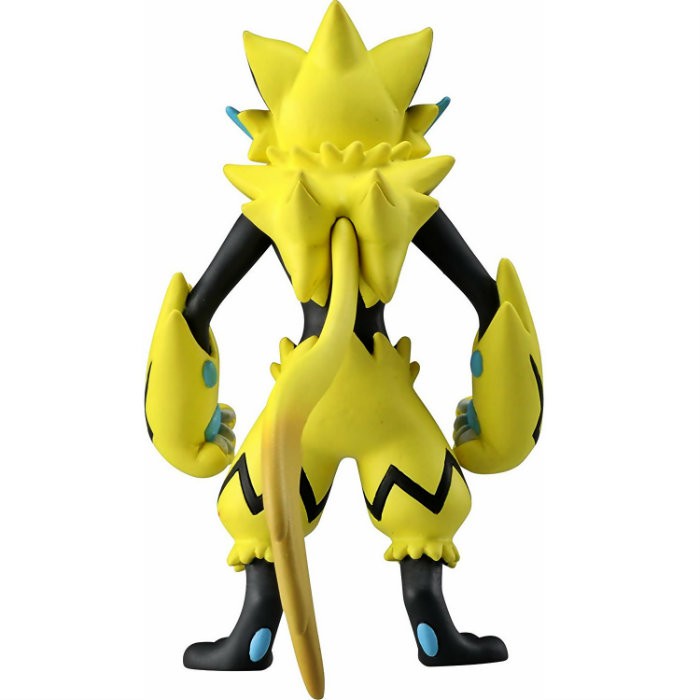 Mô hình Pokemon Zeraora chính hãng Takara TOMY Super Size - Pokemon Figure Moncolle - PokeCorner