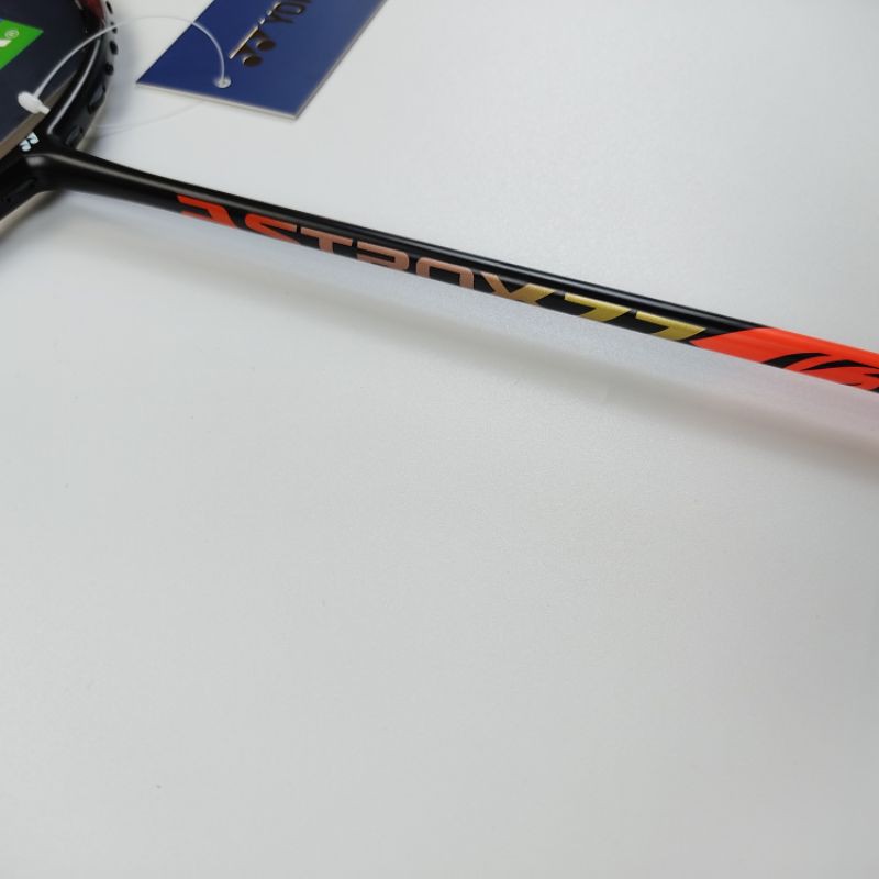 Vợt Cầu Lông Yonex Astrox 77 Đỏ Cam Bản Mới Nhất 2021 Căng Lưới Tối Đa 13,5kg