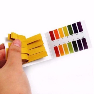 Giấy quỳ tím thử độ PH 1-14 (80 miếng)