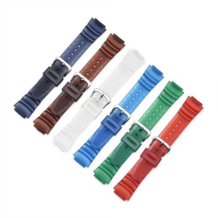 YIFILM Dây Đeo Thay Thế 18mm Cho Đồng Hồ Casio Ae-1000W AQ-S810w MRW-200H w-S200H