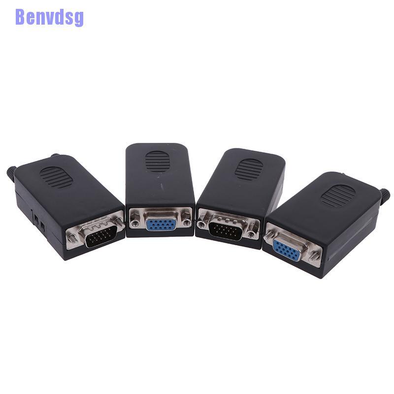 Đầu Kết Nối Benvdsg Db15 Vga Male 3 Hàng 15 Pin