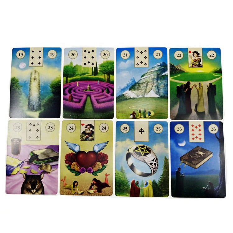 Bộ bài Pagan Lenormand V17