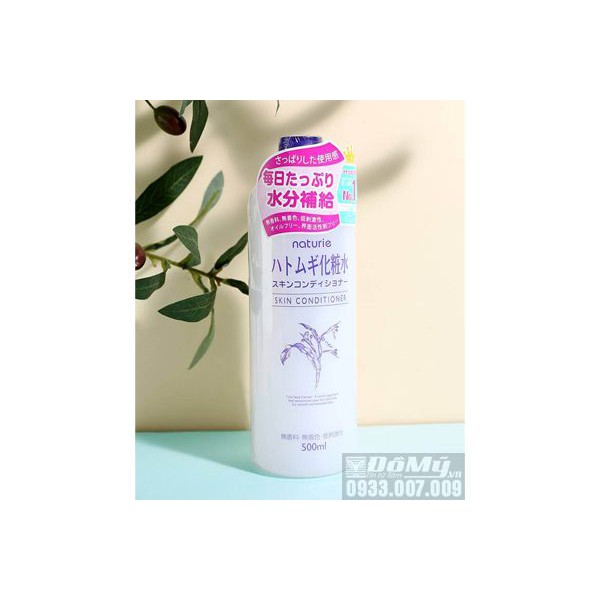 Lotion Gạo Hatomugi - Naturie Skin Conditioner 500ml của Nhật