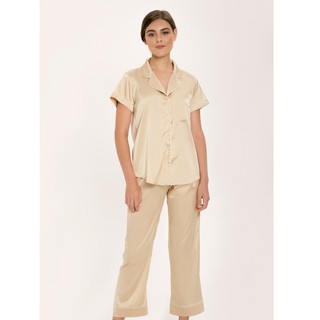 Đồ ngủ Pyjamas tay ngắn quần dài basic - Midnight sleepwear