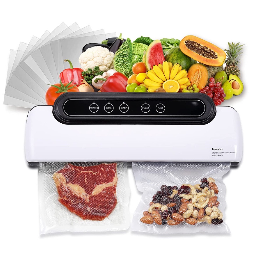 Máy hút chân không DTM 600 cao cấp , công suất 100W, tặng kèm theo túi hút chân không - Bảo hành 12 tháng