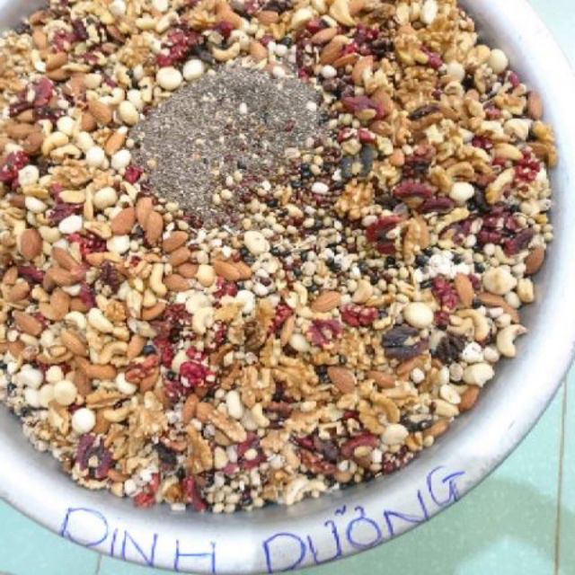 1KG NGŨ CỐC CAO CẤP 17HẠT(LỢI SỮA,TĂNG CÂN,GIẢM CÂN,DINH DƯỠNG,NỘI TIẾT TỐ,BỘT ĂN DẶM CHO BÉ, BỘT CÁN VỠ NẤU CHÁO) | BigBuy360 - bigbuy360.vn