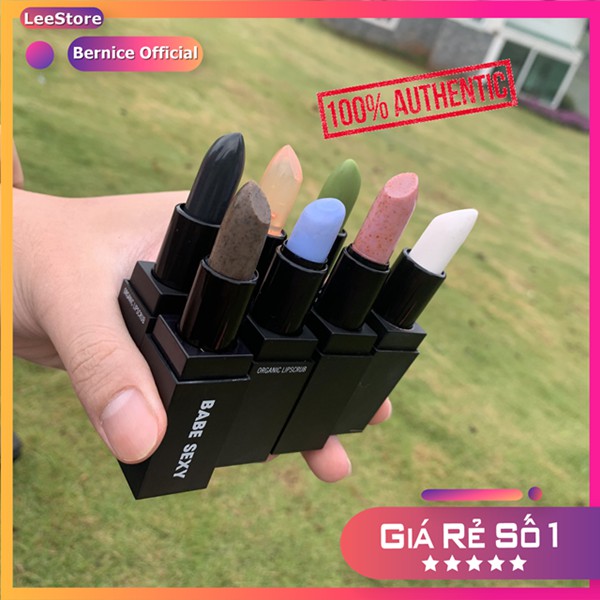 SON DƯỠNG TẨY TẾ BÀO CHẾT , LÀM HỒNG MÔI (KÈM QUÀ)