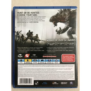 Game PS4: Evolve