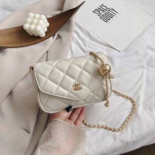 ❤️🧡💚💙Túi Đeo Chéo Mini Phối Quai Xích Thời Trang 2020 Trẻ Trung