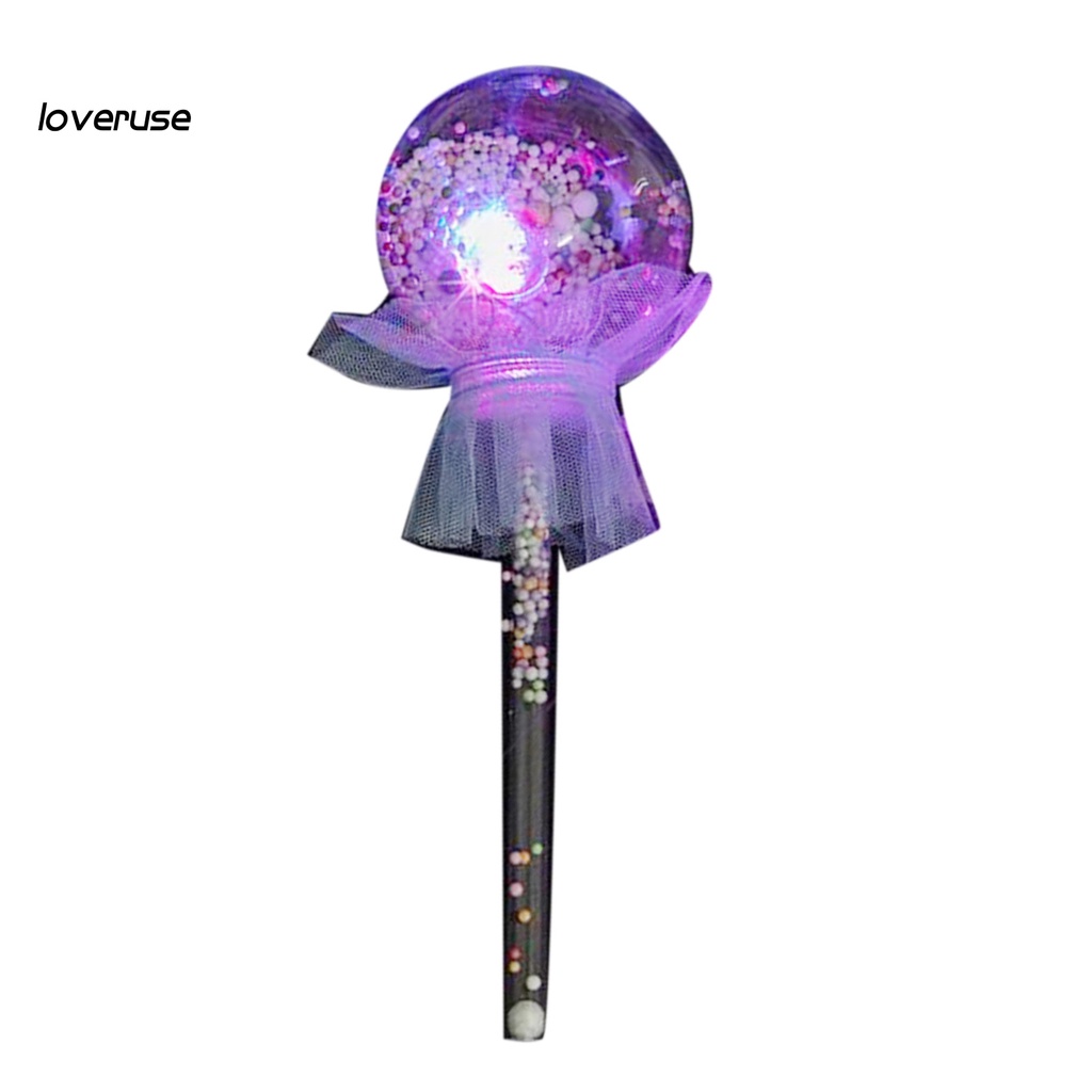 Đồ chơi đũa quả cầu phát sáng bằng nhựa làm quà tặng sinh nhật Giáng sinh cho trẻ em