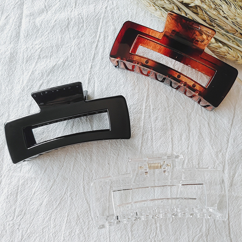 MANYUE Kẹp Tóc Nữ Kiểu Dáng Retro Phong Cách Hàn Quốc