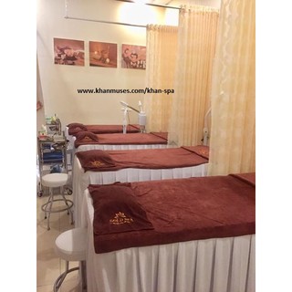 Bộ 3 Khăn trải giường spa 90x190cm