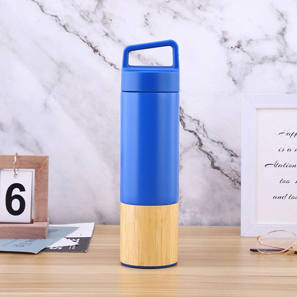 PISTA Bình Nước Giữ Nhiệt Dung Tích Lớn 500ml Chống Rò Rỉ Tiện Dụng