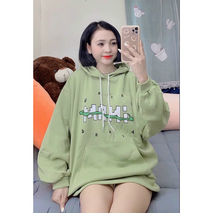 ÁO HOODIE NỮ PHỐI HỌA TIẾT SIÊU CUTE CÂY ME THỜI TRANG SIÊU CHẤT