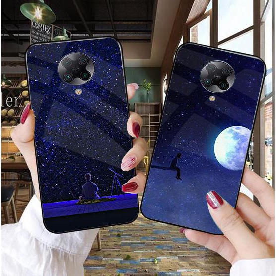 Ốp Lưng Huawei Nova 3i / Nova 3e / y9 - 2019 mắt kính cầu vồng đa sắc màu