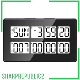 Kitchen Countdown Timer Hatching Cooking Fitness Exam Clock Magnetic Back