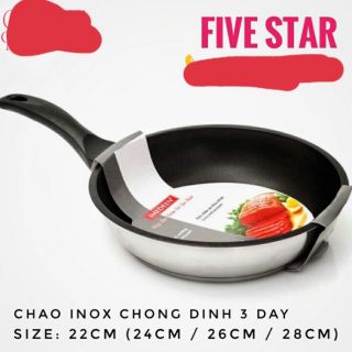 Chảo chống dính cao cấp fivestar
