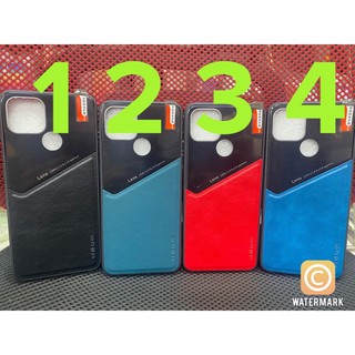 Ốp lưng Oppo A15 dẻo viềng lưng nhựa,kiểu da