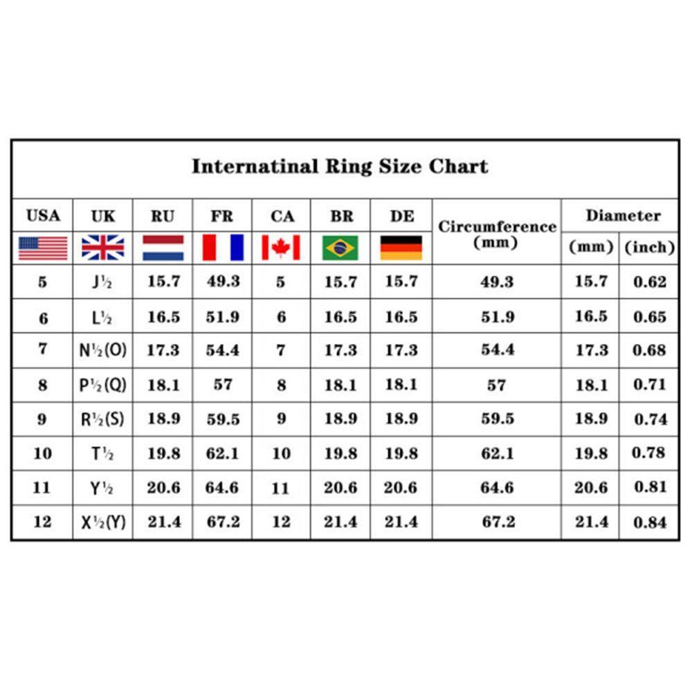 MOILYVN Nhẫn Nữ Mạ Bạc 925 Đính Đá Cz Kích Cỡ 5-11