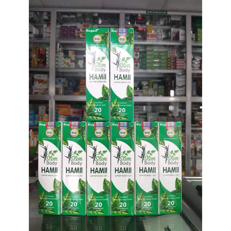 Viên Sủi G͎I͎ảM͎ C͎âN͎ SLIM HAMI G͎I͎ảM͎ Mỡ An Toàn Hiệu Quả Chiết Xuất Trà Xanh | BigBuy360 - bigbuy360.vn