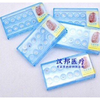 Đá đính răng, đá gắn răng, kim cương gắn răng (vỉ 10 viên)