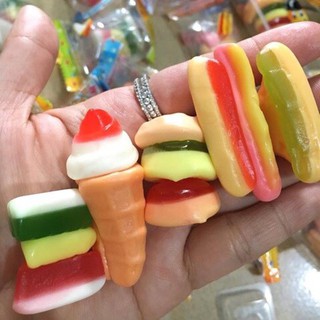 kẹo dẻo gummy hoa quả