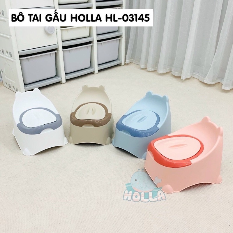 Bô tai gấu siêu sang chảnh cho bé HOLLA HD - 03145