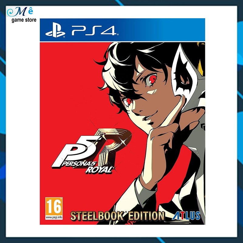 Game PS4: Persona 5 Royal