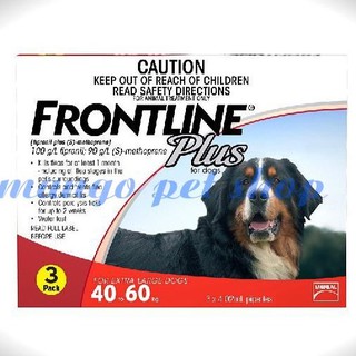 Thuốc Frontline Plus trị ve 40-60kg