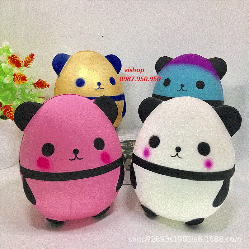 SQUISHY JUMBO GẤU TRÚC ĐẠI KHỔNG LỒ