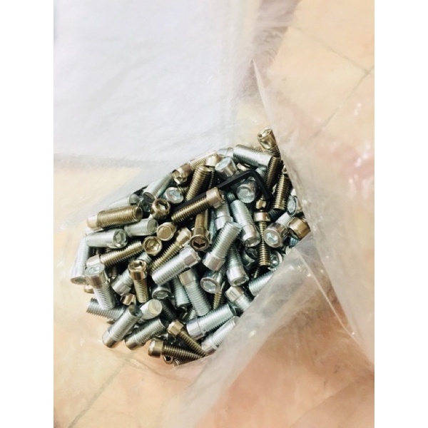 Ốc zen thuận,ngược 10ly,8ly lắp các loại gương 5 cạnh,tròn,gương gù chân gương và nhiều loại gương khác