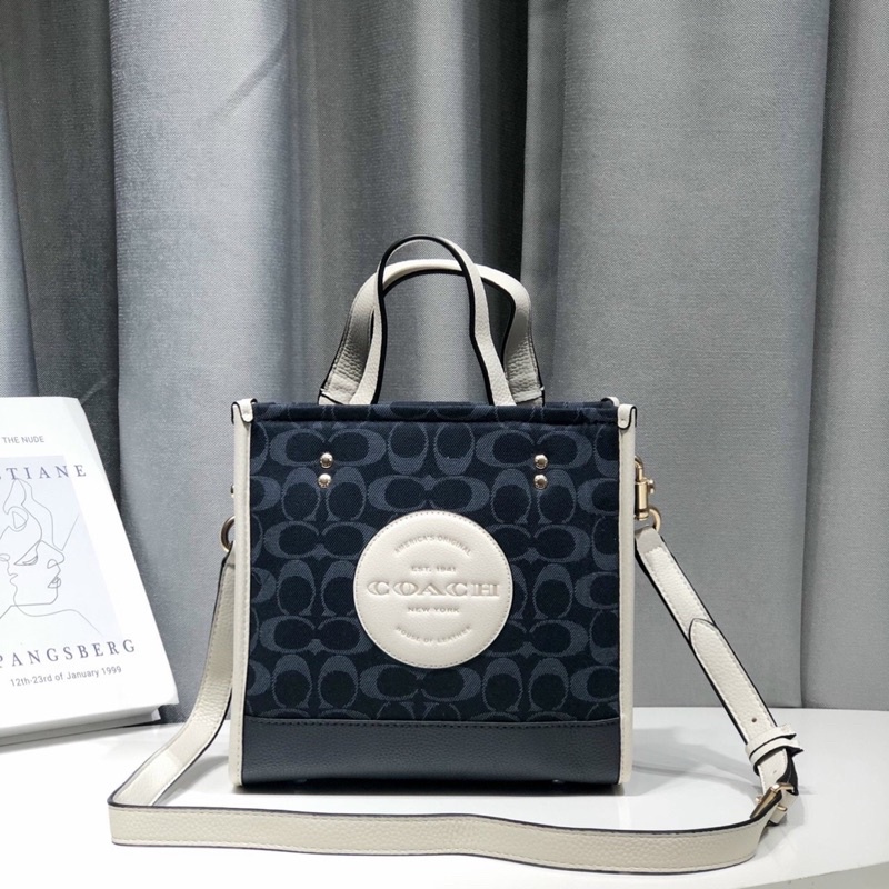 TÚI COACH DEMPEY TOTE 22 C5638