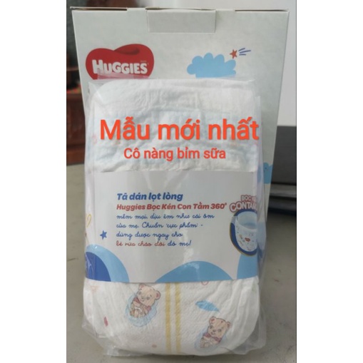 Tã dán Huggies sơ sinh size NB100/120/S100 miếng( mẫu mới nhất)