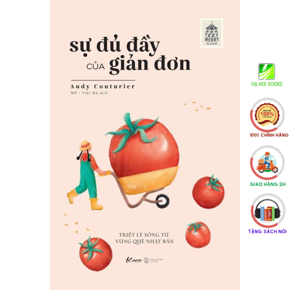 [Giao Nhanh] Sách - Sự Đủ Đầy Của Giản Đơn – Triết Lý Sống Từ Vùng Quê Nhật Bản [AZVietNam]