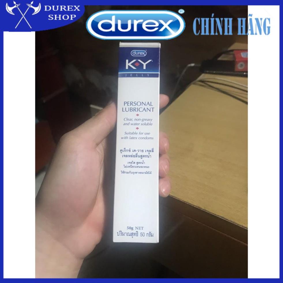 [SE KHÍT ÂM ĐẠO] Gel bôi trơn Durex Ky Thái lan 50ml