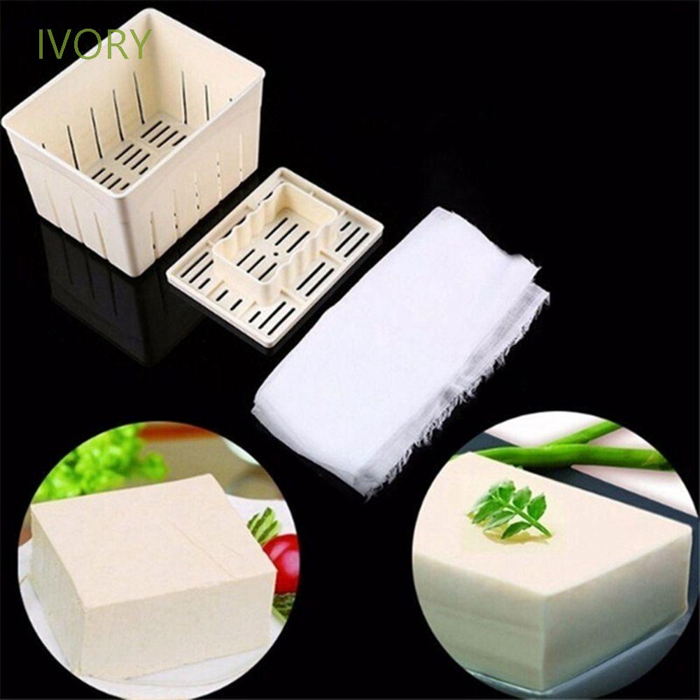 Khuôn Làm Đậu Phụ Bằng Nhựa Tiện Dụng Cho Nhà Bếp Diy