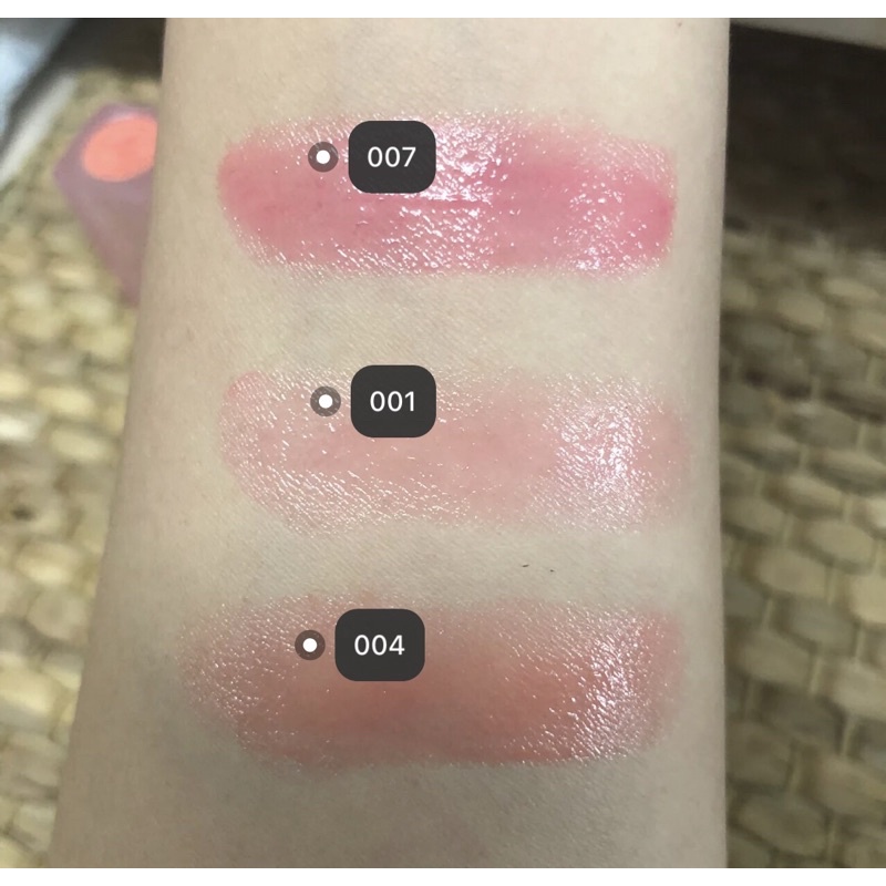 Son dưỡng DIOR Lip Glow 001 / 004 / 007 - mẫu mới