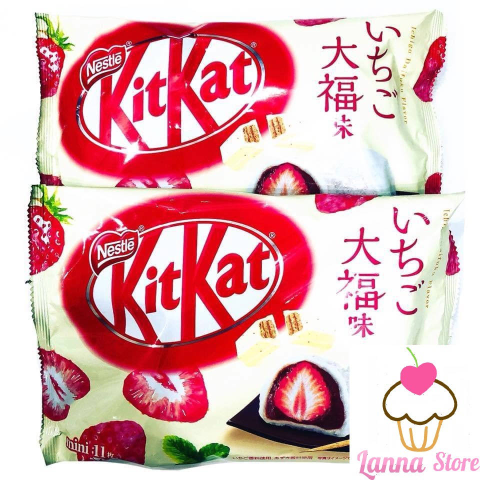 TỔNG HỢP 18 LOẠI KITKAT SIÊU NGON - NHẬT BẢN